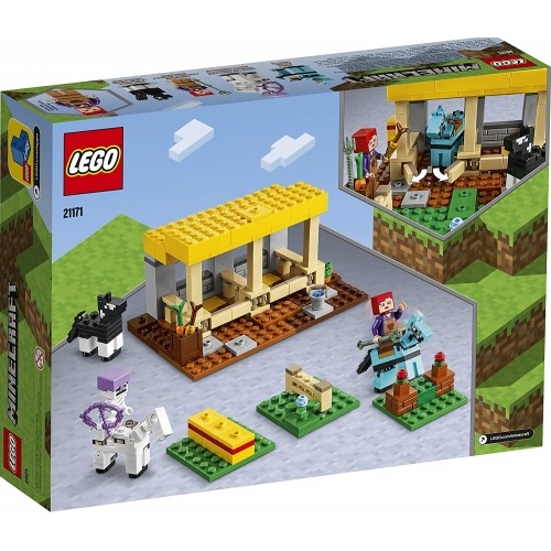 LEGO: Конюшня Minecraft Бишкек и Ош купить в магазине игрушек LEMUR.KG доставка по всему Кыргызстану