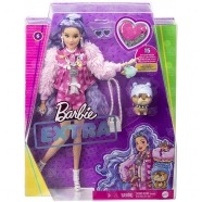 Кукла Барби Extra in Pink Teddy Bear с щенком Бишкек и Ош купить в магазине игрушек LEMUR.KG доставка по всему Кыргызстану
